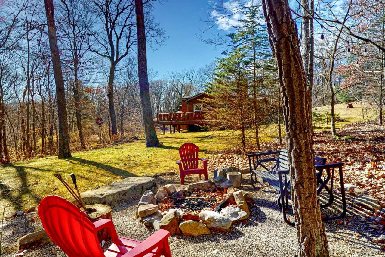 Pine Woods Cabin McHenry Esterno foto