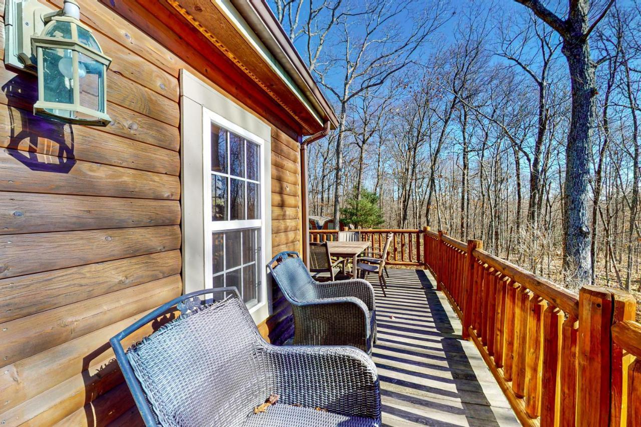 Pine Woods Cabin McHenry Esterno foto