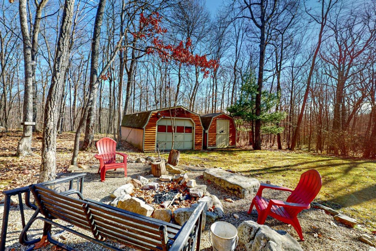 Pine Woods Cabin McHenry Esterno foto