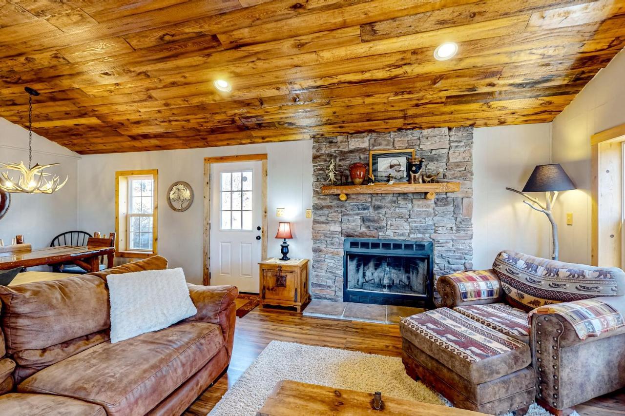 Pine Woods Cabin McHenry Esterno foto