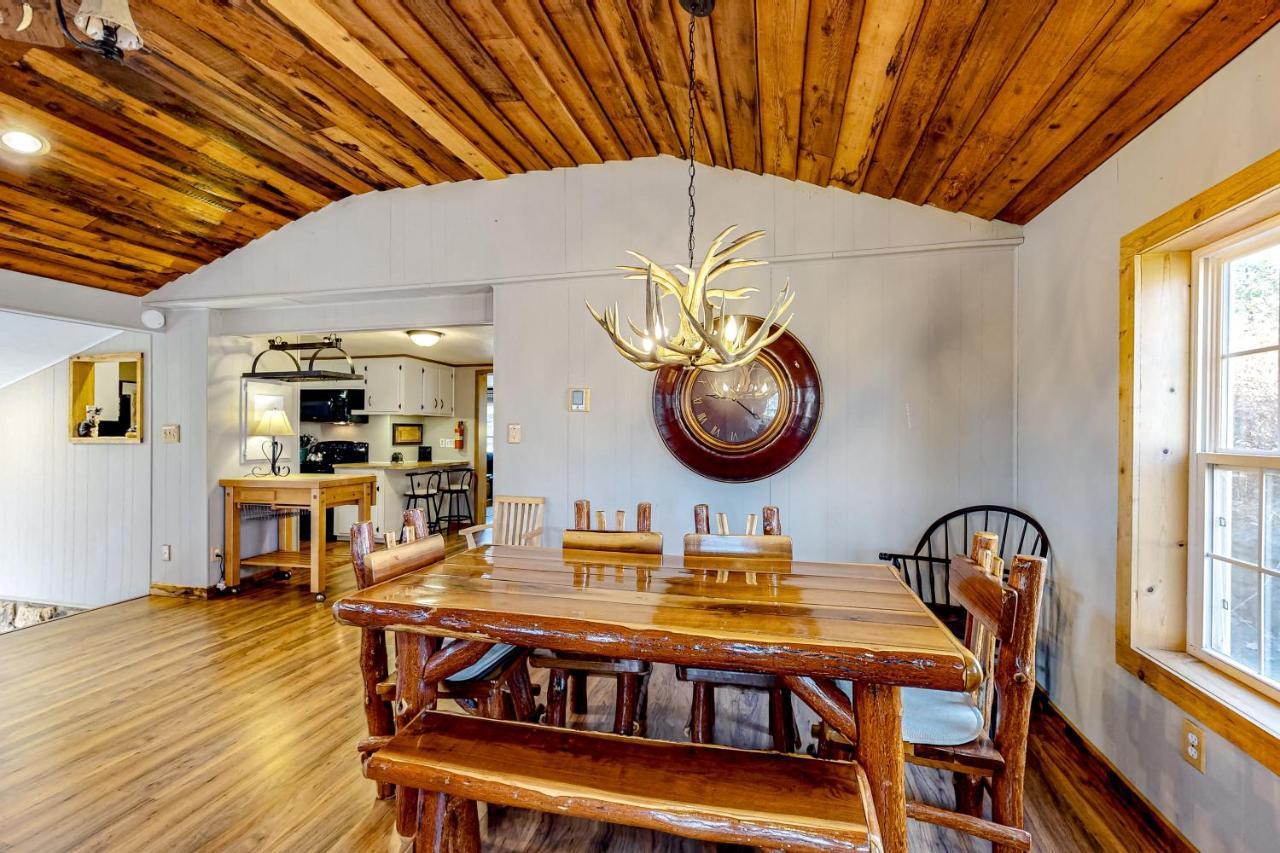 Pine Woods Cabin McHenry Esterno foto