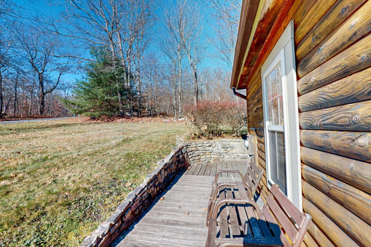 Pine Woods Cabin McHenry Esterno foto